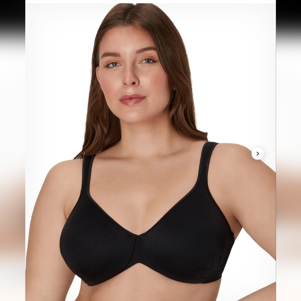BALI Live It Up Push-Up Bra, Underwire, Cushioned #DF3353 38D BLACK